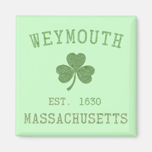 Imã Ímã de Weymouth MA (Frente)
