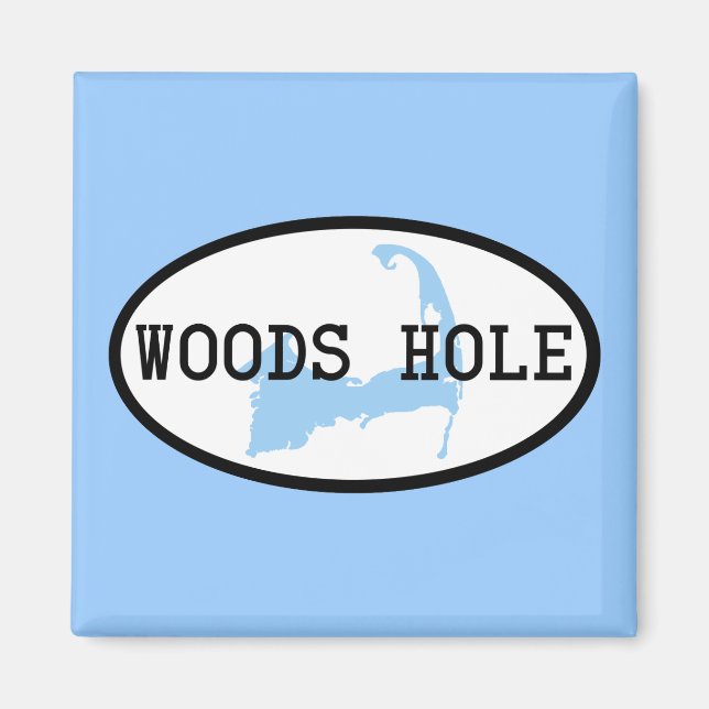 Imã Ímã de Woods Hole (Frente)