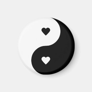 Imã Ímã de Yin Yang do amor