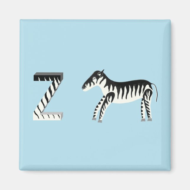 Imã Ímã de Zebra (Frente)