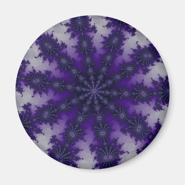 Imã Ímã Decasteer Roxo (Frente)
