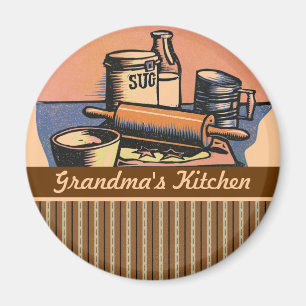 Imã Ímã decorativo da cozinha customizável do