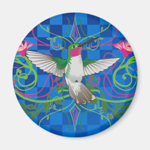 Imã Ímã decorativo do colibri