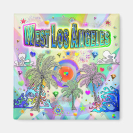 Imã Ímã Deep Dream do Oeste de Los Angeles
