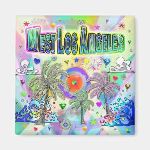 Imã Ímã Deep Dream do Oeste de Los Angeles