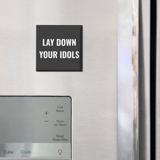 Imã Ímã Deixe Seus Ídolos (In Situ (Fridge))