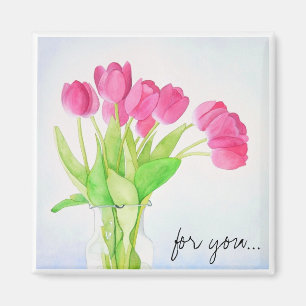 Imã Ímã diário das tulipas