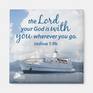 Imã Ímã do 1:9 de Joshua