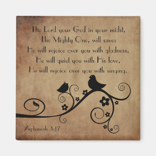 Imã Ímã do 3:17 de Zephaniah