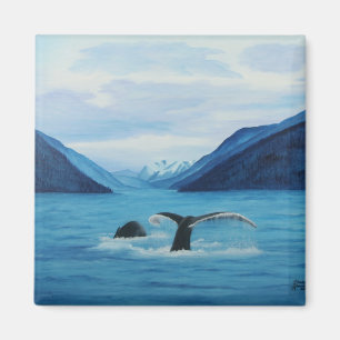 Imã Ímã do abrigo do Humpback