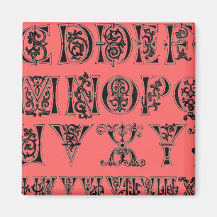 Imã Ímã do alfabeto