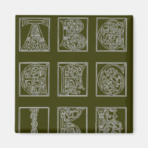 Imã Ímã do alfabeto