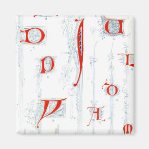 Imã Ímã do alfabeto