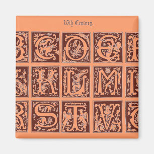 Imã Ímã do alfabeto