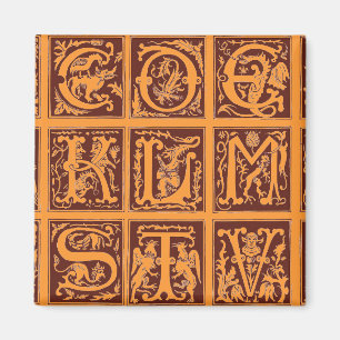 Imã Ímã do alfabeto