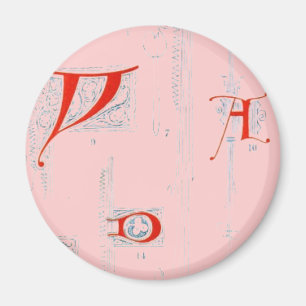 Imã Ímã do alfabeto