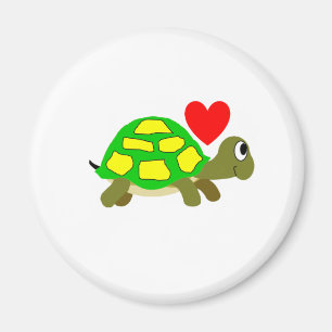 Imã Ímã do amor da tartaruga