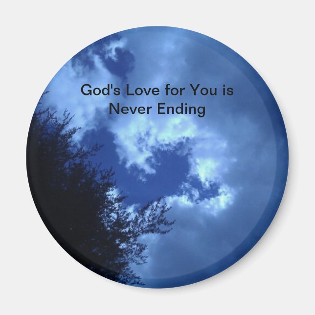 Imã Ímã do Amor de Deus por Você (Frente)