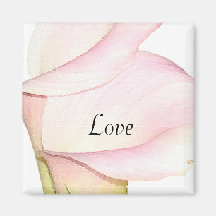 Imã Ímã do amor dos lírios de Calla