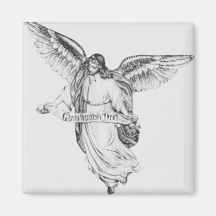 Imã Ímã do anjo da natividade do Natal