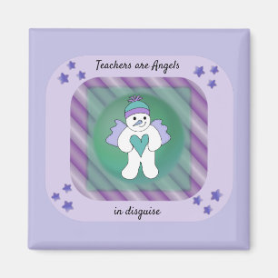Imã Ímã do Anjo da Neve dos Professores