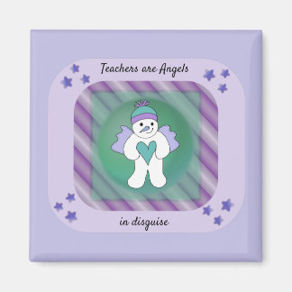 Imã Ímã do Anjo da Neve dos Professores