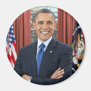 Imã Ímã do apoio do presidente Barack Obama