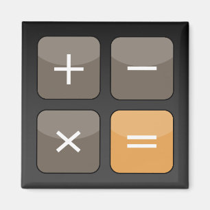 Imã ímã do App do iPhone - calculadora