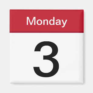Imã ímã do App do iPhone - calendário - customizáv