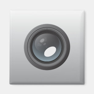 Imã ímã do App do iPhone - câmera