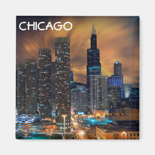 Imã Ímã do arranha-céus de Chicago
