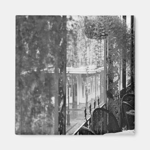 Imã Ímã do bairro francês de Nova Orleães da opini