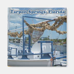 Imã Ímã do barco da esponja de Tarpon Springs