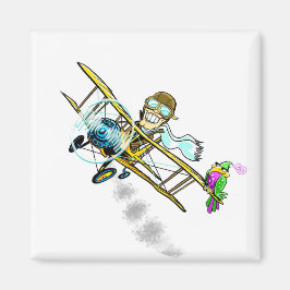 Imã Ímã do Barnstormer Bob e do pássaro