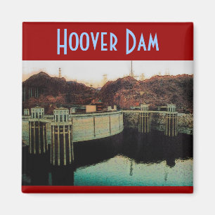 Imã Ímã do barragem Hoover