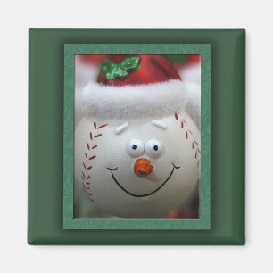 Imã Ímã do basebol do Natal