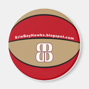 Imã Ímã do basquetebol de BayHawk da conversa do