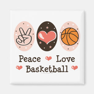 Imã Ímã do basquetebol do amor da paz