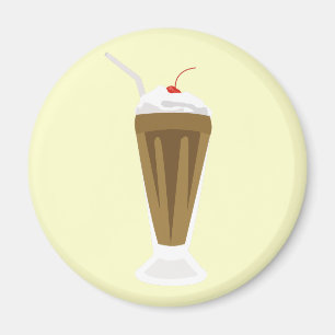 Imã Ímã do batido do chocolate
