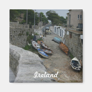 Imã Ímã do beco do barco de Ireland