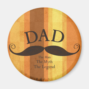 Imã Ímã do bigode do pai