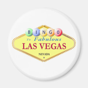 Imã Ímã do Bingo de Las Vegas