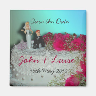 Imã Ímã do bolo de casamento