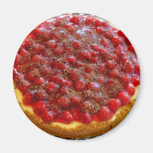 Imã Ímã do bolo de queijo de Graham da cereja