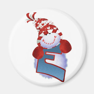 Imã Ímã do boneco de neve