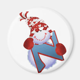 Imã Ímã do boneco de neve
