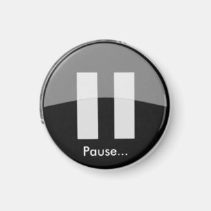 Imã Ímã do botão de PAUSA