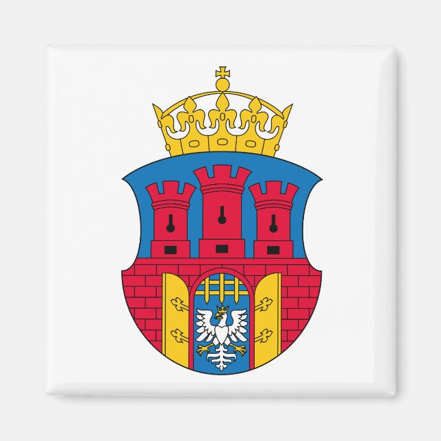 Imã Ímã do Brasão de Armas de Cracóvia (Frente)