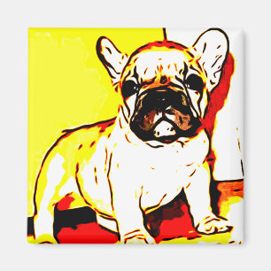 Imã Ímã do buldogue francês