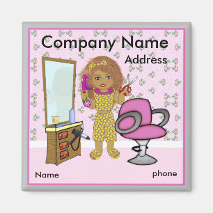 Imã Ímã do cabeleireiro